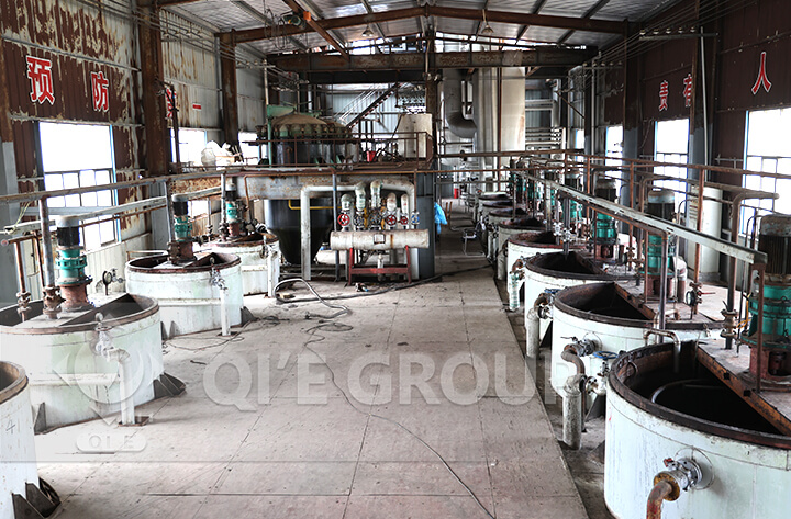 Edible Oil Refining Project